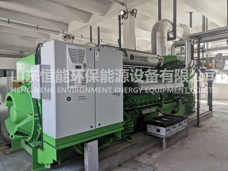 沼氣發電